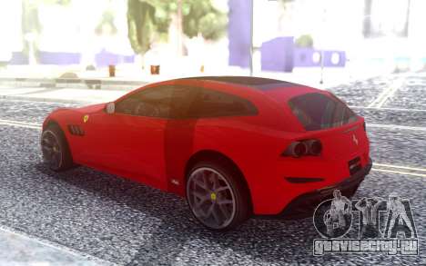 Ferrari GTC4 Lusso для GTA San Andreas