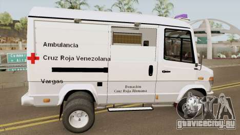 Mercedes-Benz Vario 512D Ambulancia Venezuela для GTA San Andreas