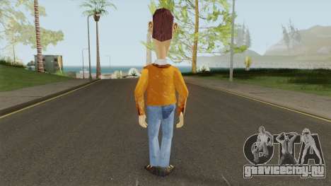 Gustave - 3D Movie Maker (Microsoft) для GTA San Andreas