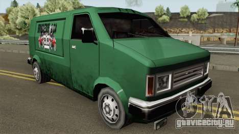 Topfun Van Normal (Brinquedos) TCGTABR для GTA San Andreas