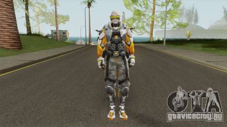 Cyborg 76 From Overwatch для GTA San Andreas