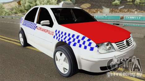 Volkswagen Bora Taxi Florianopolis для GTA San Andreas