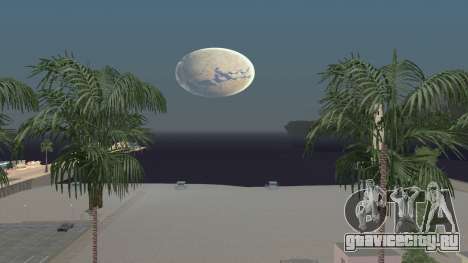 Ratchet And Clank PS4 Planet Veldin Moon для GTA San Andreas