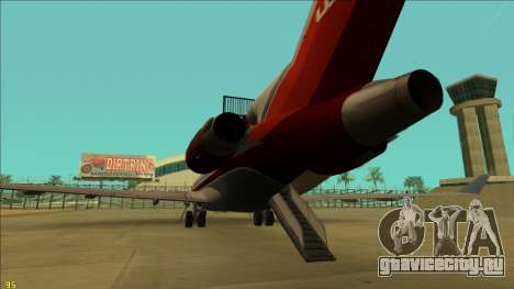 Боинг 727-200 USAir для GTA San Andreas