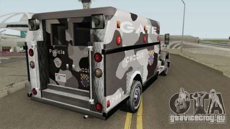 Enforcer GATE SP TCGTABR для GTA San Andreas