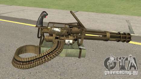 M-134 Minigun Desert Ops Camo для GTA San Andreas