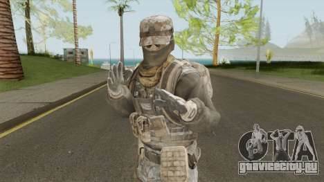 Skin 4 (Spec Ops: The Line - 33rd Infantry) для GTA San Andreas