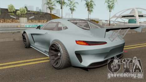Benefactor Schlagen GT3 GTA V для GTA San Andreas