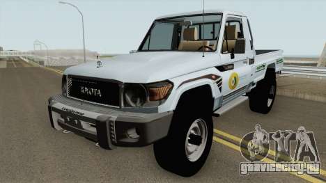 Toyota Land Cruiser Bajos Recursos для GTA San Andreas