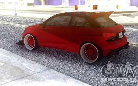 Audi S1 Sportback для GTA San Andreas