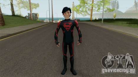 Superboy Legendary для GTA San Andreas