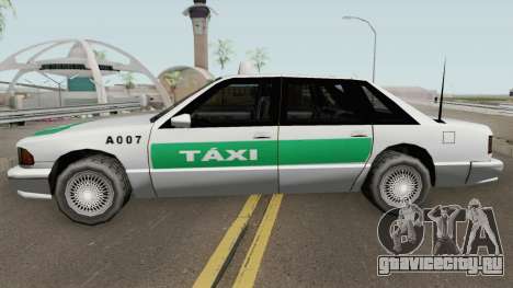 Taxi (Santos-SP-MG) TCGTABR для GTA San Andreas