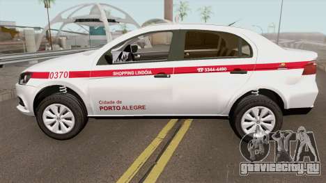 Volkswagen Voyage (Taxi) Cidade de Porto Alegre для GTA San Andreas