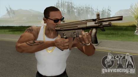 MP5 From GTA Vice City для GTA San Andreas
