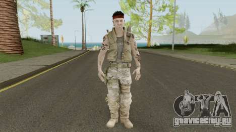 Commando (Spec Ops: The Line - 33rd Infantry) для GTA San Andreas