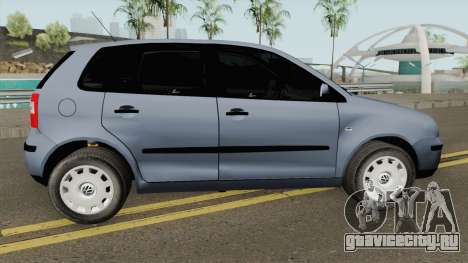 Volkswagen Lupo MK4 With Polish License Plates для GTA San Andreas