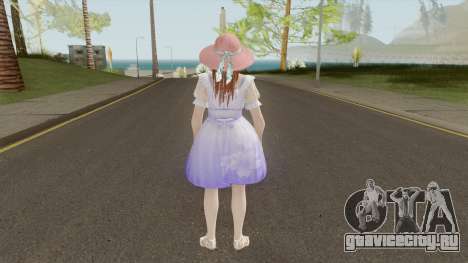 Kasumi Dress V1 для GTA San Andreas