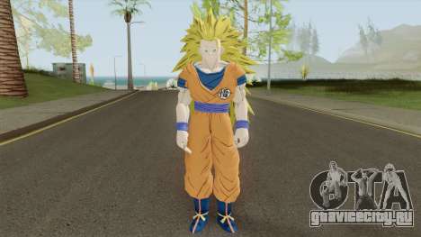 Goku SSJ3 для GTA San Andreas