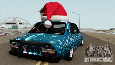 Dacia 1310 CN3 Christmas Edition для GTA San Andreas
