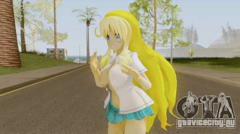 Exposed Anime Girl Ver1 для GTA San Andreas