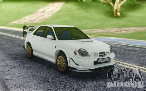 Subaru WRX STI для GTA San Andreas
