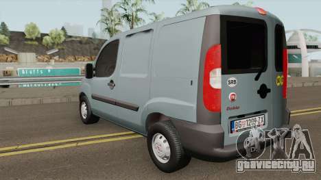 Fiat Doblo Van 2009 для GTA San Andreas