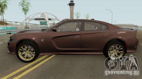 Dodge Charger Hellcat 2015 для GTA San Andreas