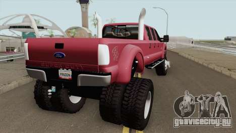 Ford Super Duty MegaCAB для GTA San Andreas