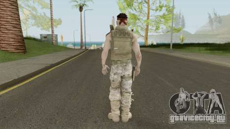 Commando (Spec Ops: The Line - 33rd Infantry) для GTA San Andreas