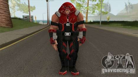 Juggernaut From Marvel Strike Force для GTA San Andreas