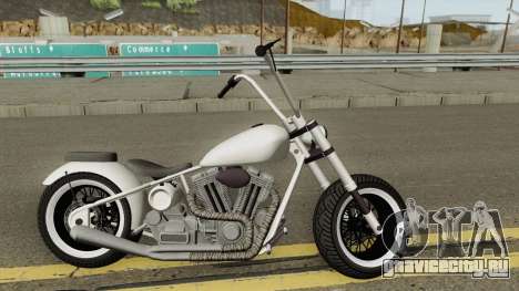 Western Motorcycle Zombie Chopper GTA V для GTA San Andreas