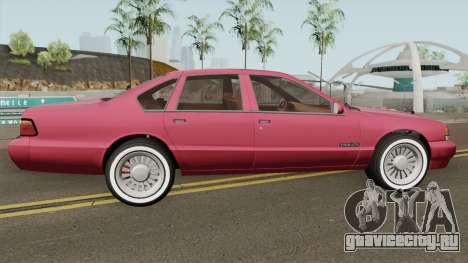Buick LeSabre Deluxe Sedan (Elegant Style) 1992 для GTA San Andreas