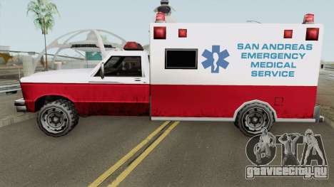Ambulance From 70s для GTA San Andreas