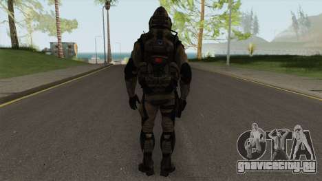 Sniper From Squad Night Tiger (Warface) для GTA San Andreas