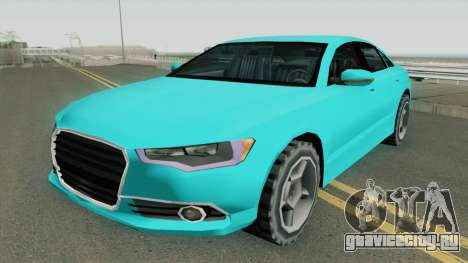Audi A6 LQ V2 Tunable для GTA San Andreas