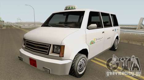 Cabbie Taxi Santos-SP (BH) для GTA San Andreas