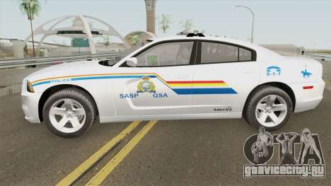 Dodge Charger 2013 SASP RCMP для GTA San Andreas