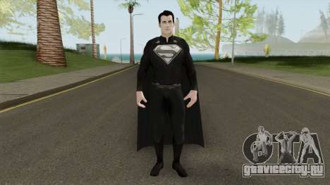 Black Superman From The Elseworlds Crossover для GTA San Andreas