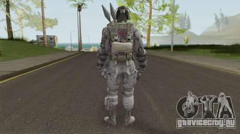 Grenade Thrower (PvE) From Warface для GTA San Andreas