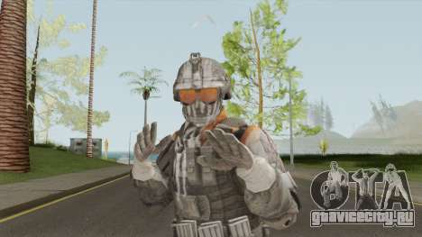 Elite 02 The Zulu Squad (Spec Ops: The Line) для GTA San Andreas