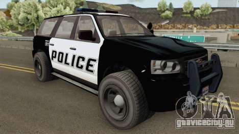 Vapid Prospector Police V2 GTA V для GTA San Andreas