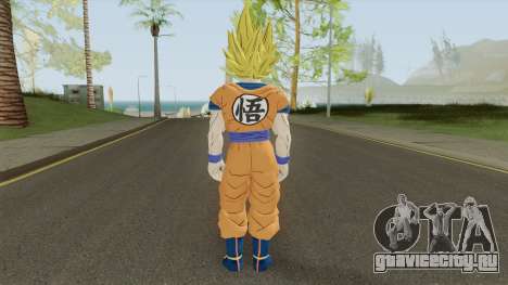 Goku SSJ для GTA San Andreas
