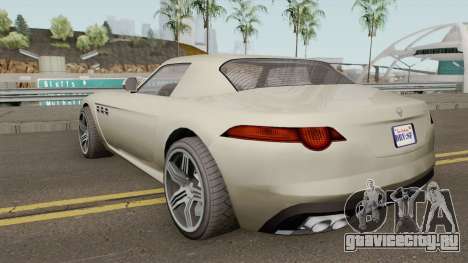 Benefactor Surano GT GTA V IVF для GTA San Andreas