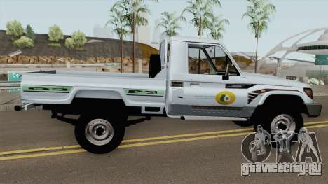 Toyota Land Cruiser Bajos Recursos для GTA San Andreas