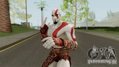 Kratos God Of War 2 для GTA San Andreas