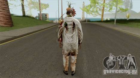 Green Zombie from Resident Evil: Outbreak File 2 для GTA San Andreas