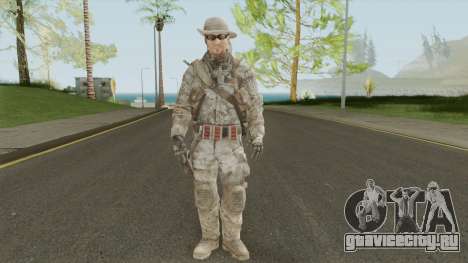 Skin 3 (Spec Ops: The Line - 33rd Infantry) для GTA San Andreas