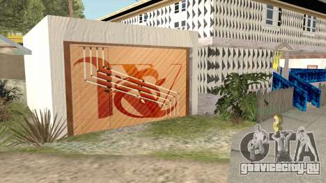 Casa Em CJ для GTA San Andreas