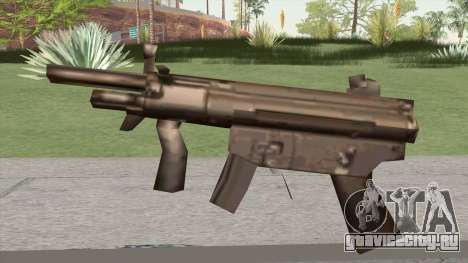 MP5 From GTA Vice City для GTA San Andreas