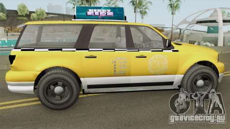 Vapid Prospector Taxi V2 GTA V для GTA San Andreas